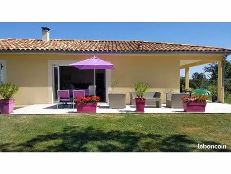 maison familiale récente de 111 m² avec grand jardin à cuisery. une maison où il ne reste 