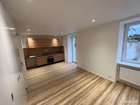 loue beau f3 rez-de-jardin à mulhouse - 9 rue des corneilles