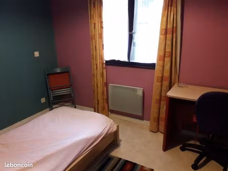 chambre meublee chez l'habitant
