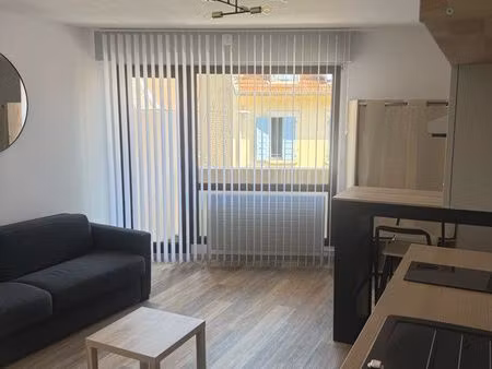 studio meublé + balcon – proche gare & futur tram – annemasse