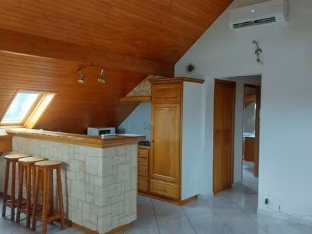 location t2 40m² habitable choisy