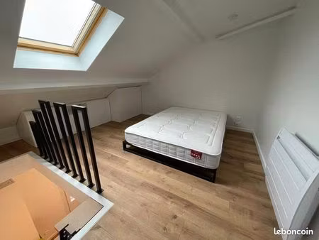 petit duplex plein centre ville
