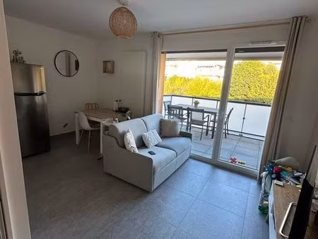 t2 meublé villaz - 41m2 - 990e cc