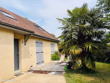 maison rénovée 120 m² – 4 chambres + bureau – garage proche le mans