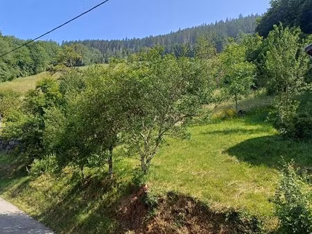 parcelle de terrain constructible à chevenoz (74)