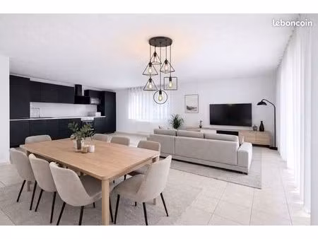 appartement 3 pièces 66 m²