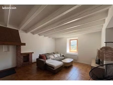 appartement t3 duplex en rez de jardin