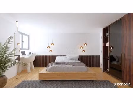 appartement 2 pièces 42 m²