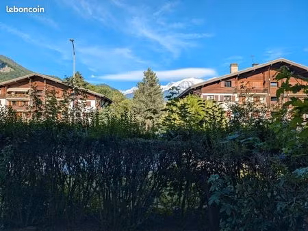 2 pièces 29 m2 sallanches quartier cayenne à sallanches