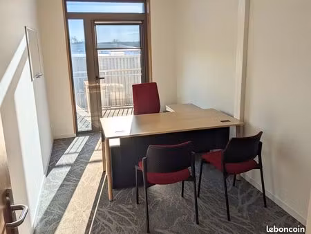 bureau 12 m² en pépinière d'entreprises – spay – dès 114 ht/mois