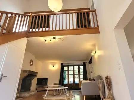 maison meublée t4 75m2