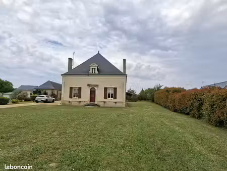 maison de ville 6 pièces 107 m²