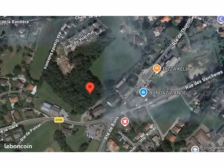 terrain 606 m2 perrignier 1 parcelles (606 m²) – faire offre