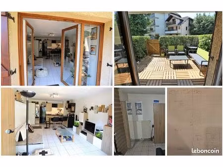 t1 bis 36m² à meythet