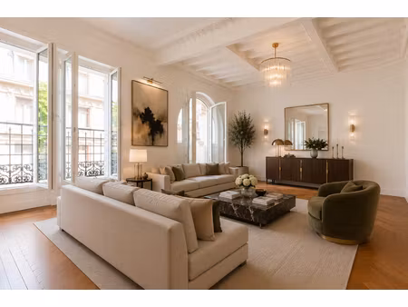 appartement bourgeois paris - 4 pièce(s) - 84 m2