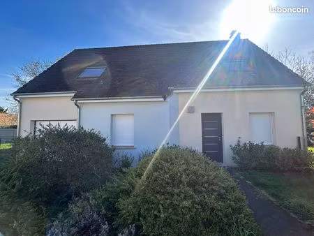 maison familiale 7 pièces – 125 m² – changé (72560)