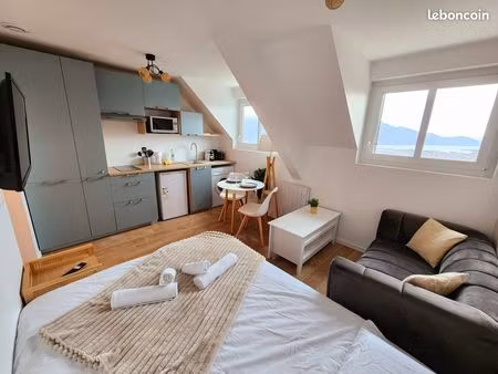 appartement 18m² avec une vue magnifique - belle rentabilité