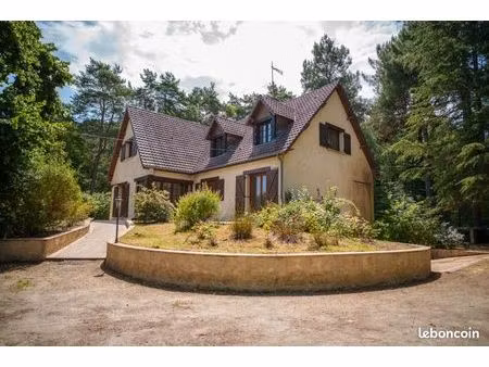 parigné-l'évêque – la vaudère – maison 178 m²  7 chambres  terrain 2 680 m²
