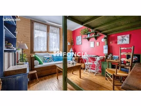 annecy - quartier des romains -appartement t1 bis loué – idéal investissement locatif