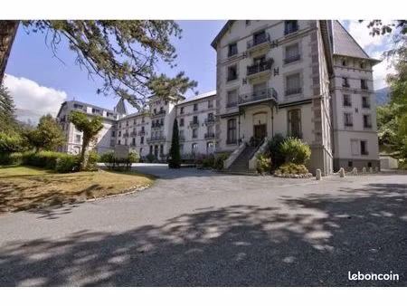 ?️ studio 17m² – saint-gervais-les-bains – 99 000