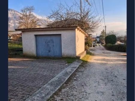 garage à vendre à aménager 27m avec 3 places