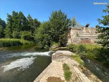moulin 2 pièces 75 m²