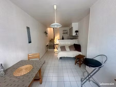 duplex 2 pièces 29 m²