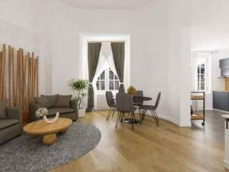 vente appartement 3 pièces à nantes centre ville (44000) : à vendre 3 pièces / 74m² nantes