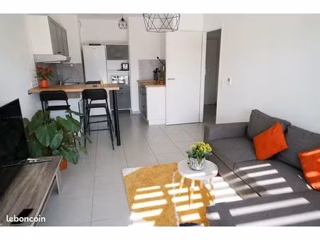 t2 44 m² – résidence 2017 – balcon – st-julien-en-genevois