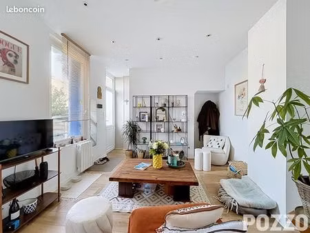 maison 3 pièces 51 m²