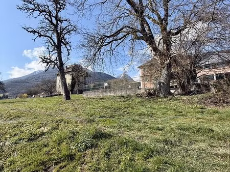 terrain 1145 m² faverges-seythenex