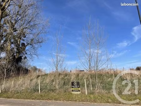 terrain 496 m² ferrieres en bray
