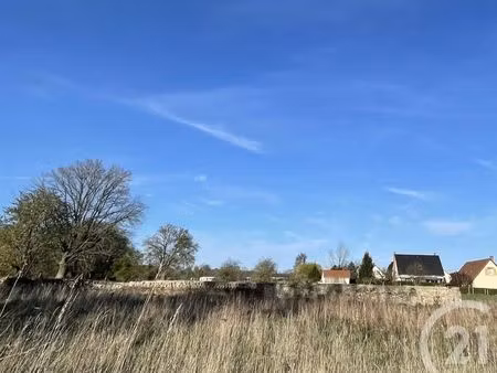 terrain 669 m² ferrieres en bray