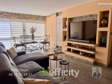 appartement 3 pièces 66 m²