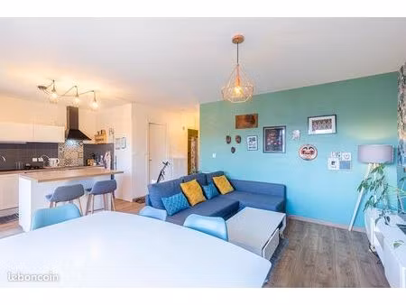 appartement 2 pièces 56 m²