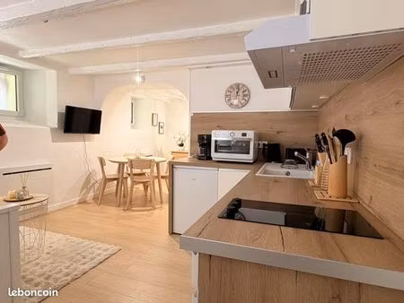 appartement 2 pièces - 34m2 - morzine centre