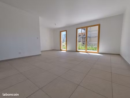 ⚠️ dernière opportunité a vendre t3 avec terrasse  garage - notre-dame-des-millières (73)