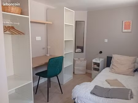 studio indépendant 14m² – rouen saint-clément – métro europe
