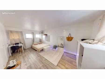 appartement 1 pièce 24 m²