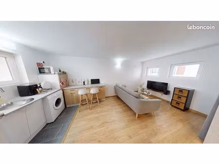 appartement 2 pièces 24 m²