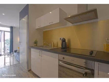 appartement meublé - décoration moderne