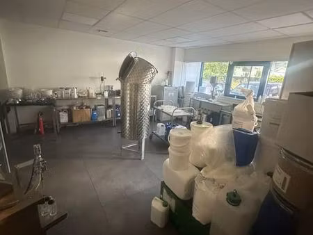 local professionnel rénové de 160 m² avec atelier  bureaux et parking