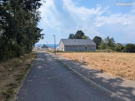 terrain à bâtir viabilisé – vue seine – libre de constructeur – dès 55 000 – le trait (76)