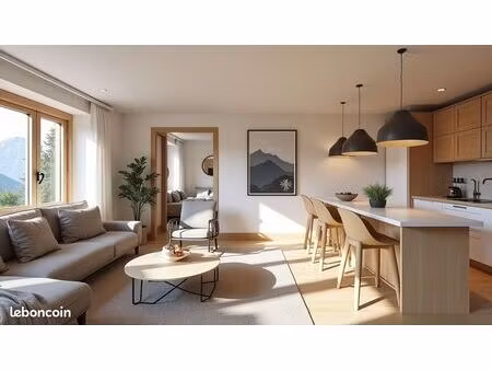 appartement 2 pièces 46 m²