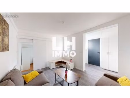 appartement 4 pièces 60 m²