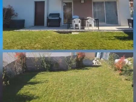 maison mitoyenne – 90 m² – 3 chambres – garage – terrain 350 m²