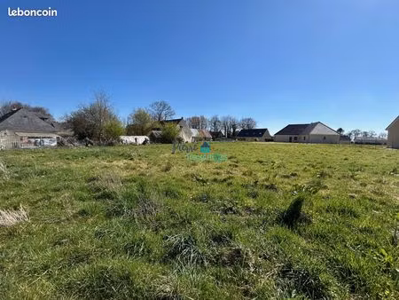 terrain 1866 m² bolbec