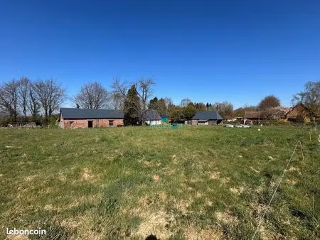 terrain 1345 m² bolbec