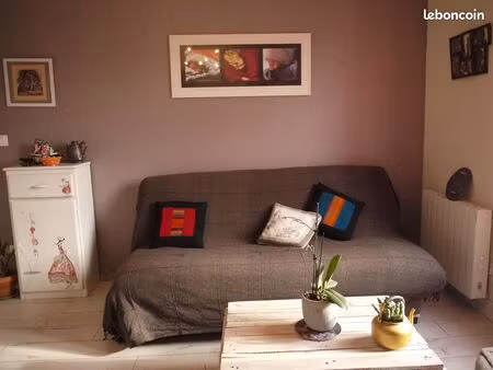 location appartement duplex meublé à cognin