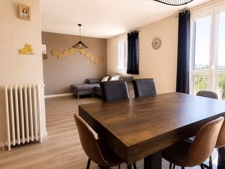appartement 4 pièces 74 m²